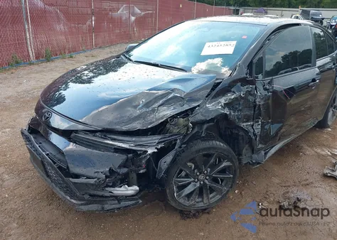 2025 Toyota Corolla Se from USA, damaged, VIN 5YFS4MCE0SP224325